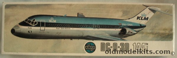 Airfix 1/144 DC-9-30 KLM, 03176-5 plastic model kit